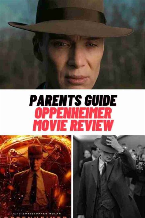 oppenheimer imdb parents guide|oppenheimer parents guide movie.